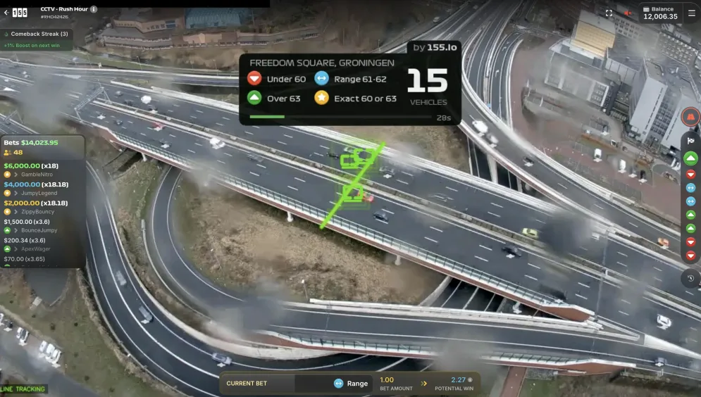 Rush Hour CCTV Game